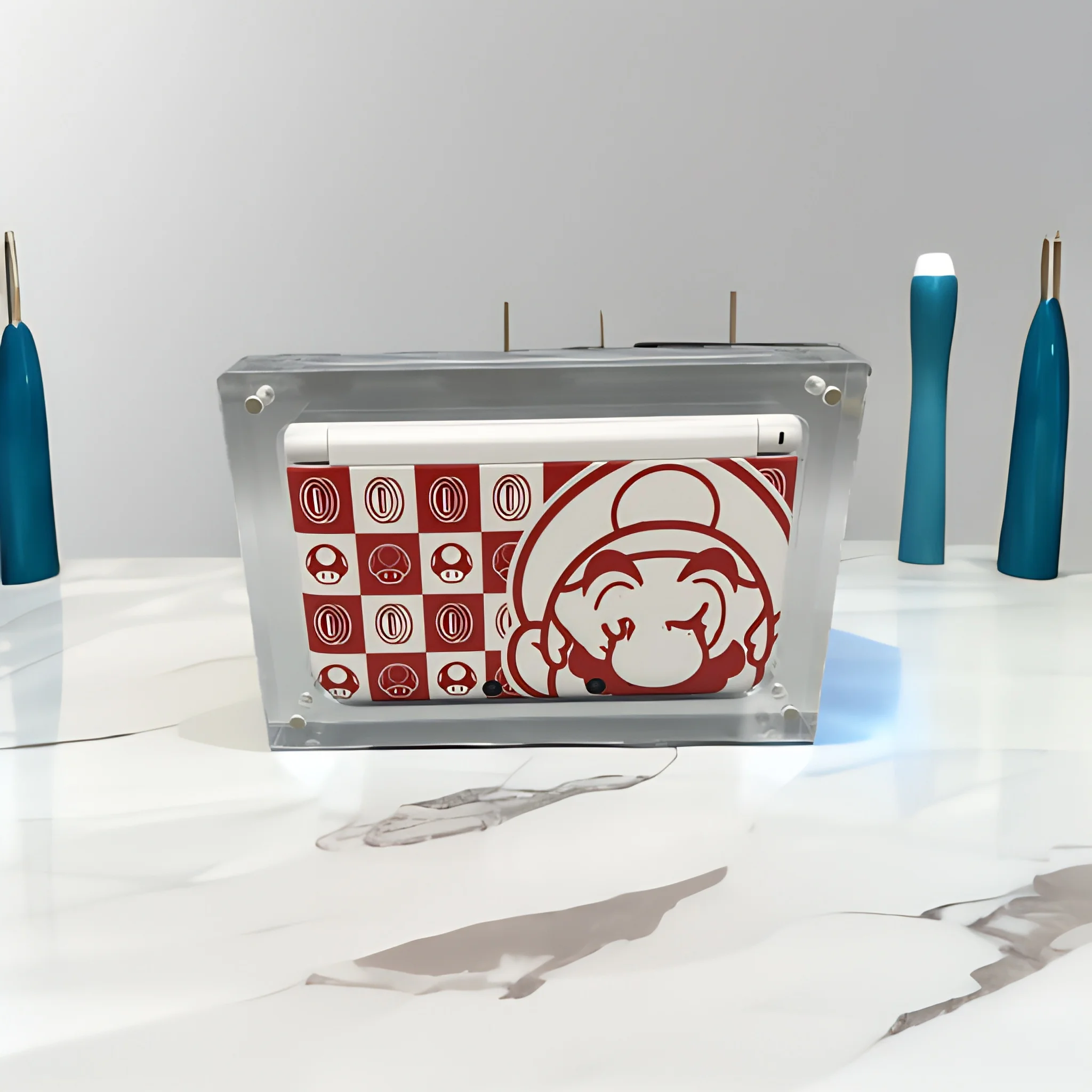 Custodia Protettiva Trasparente Per Il Nuovo Nintendo 2DS XL - Foto 5