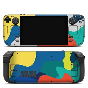 Accessori Decalcomanie per giochi Full Wrap Copertura protettiva personalizzata Adesivi per gamepad Copertura per controller di gioco Steam Deck