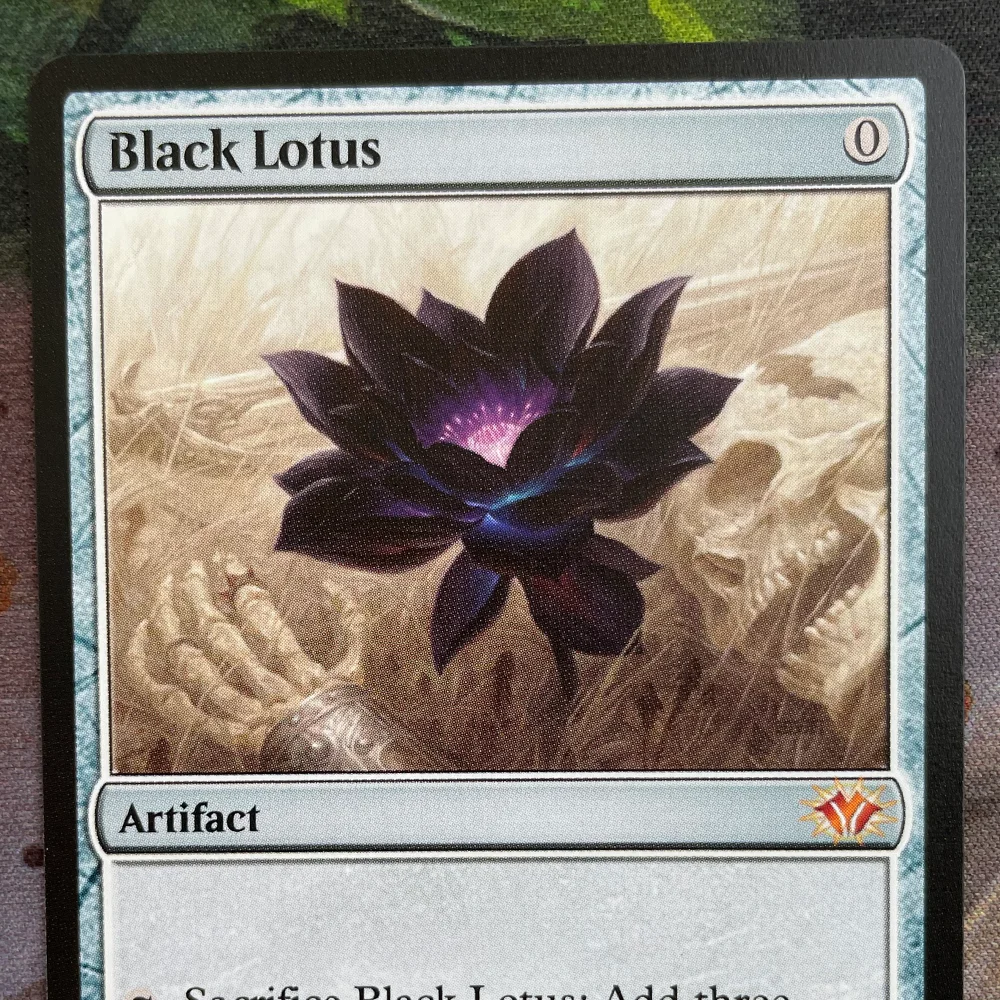 Mtg Mox Lotus