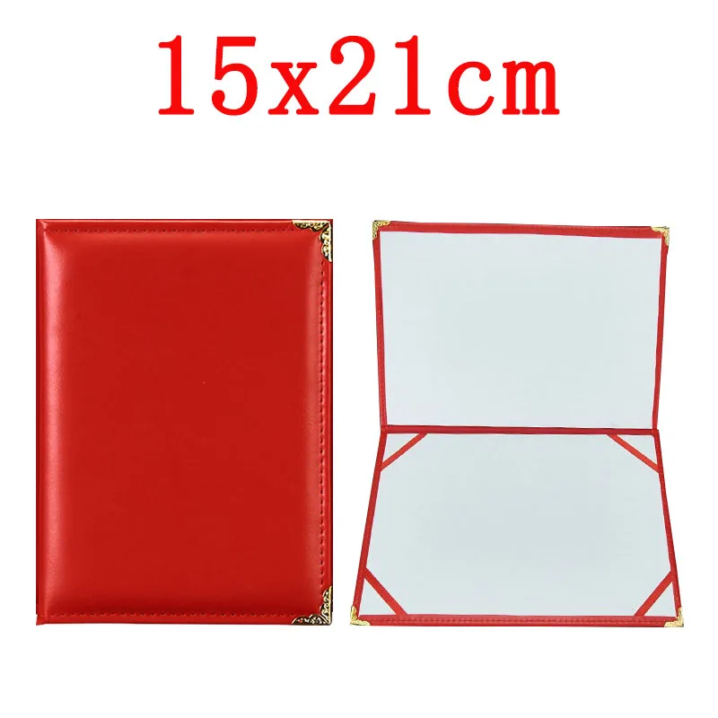 

15x21CM Certificate Cover Small 12K
