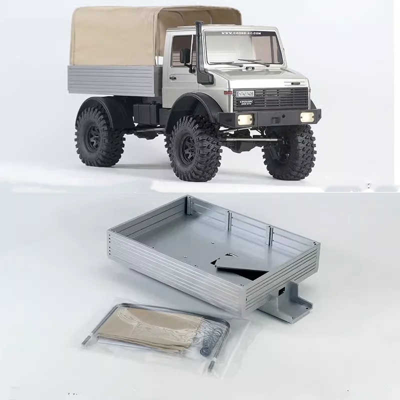 1/10 RC unimog U4000 Soft Body Fits TRX4 BRONCO BAJA1000