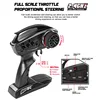 1/16 RC G2201 4x4 Off-Road High Speed ​​Drift Radio Control Vehicle 4WD RC Excavator with LED Light Outdoor Car Toy for Kids 5