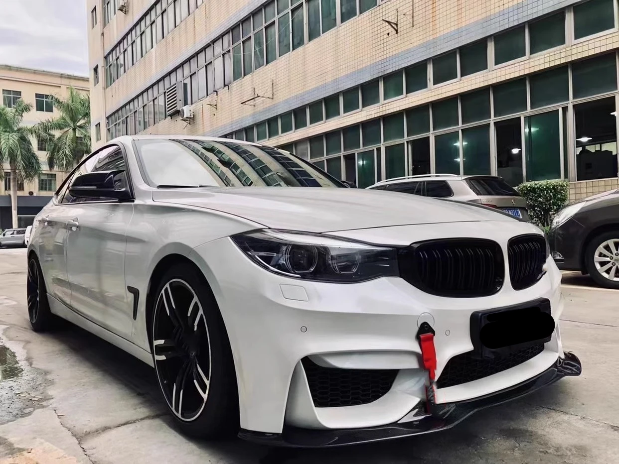 Für BMW 3er GT F34 Upgrade auf M4 Body Kit vorne hinten Stoßstange