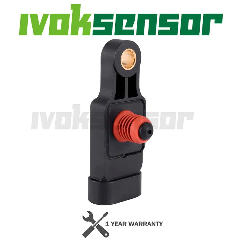 Sensore MAP Per Aveo, Kalos, Spark, Lacetti - Ricambio 96325870, In ABS, Per Motori 0.8, 1.0, 1.2, 1.4 - Migliora Prestazioni E Consumi