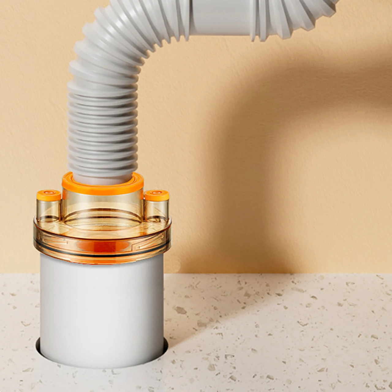 Kitchen Sink Drainage Pipe Connector Washing Machine Drain Plug Sewer Three-way Anti Odor Joint for Dishwasher