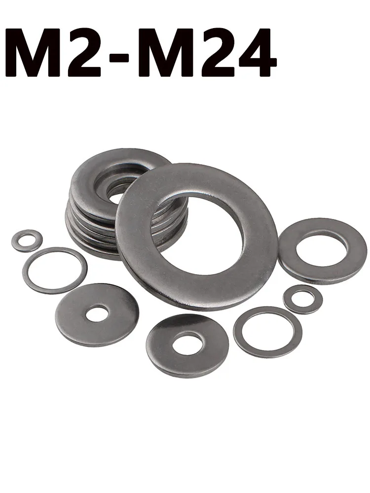 316 Stainless Steel Thickened Gasket To Increase Washer Ultrathin