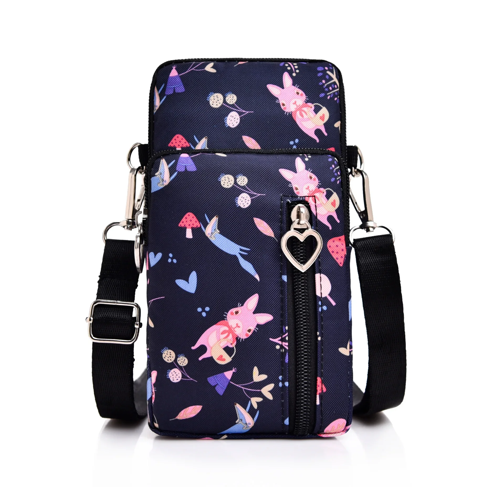 Crossbody Bag All-match Mini Small Women's Messenger Hanging Neck Coin Purse Vertical Handbag Mobile Phone Bag