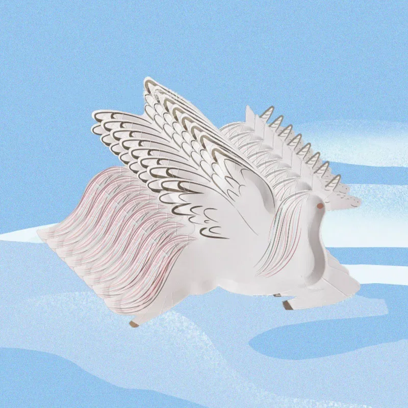 

8Guests Unicorn Paper Plate Shaped Gold Stamping Disposable Unicornion Paper Plate Unicorn Theme Happy Birthday Party Decor Kids