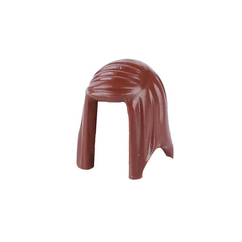 Building Blocks Accessories - Assorted Hairstyle Figures