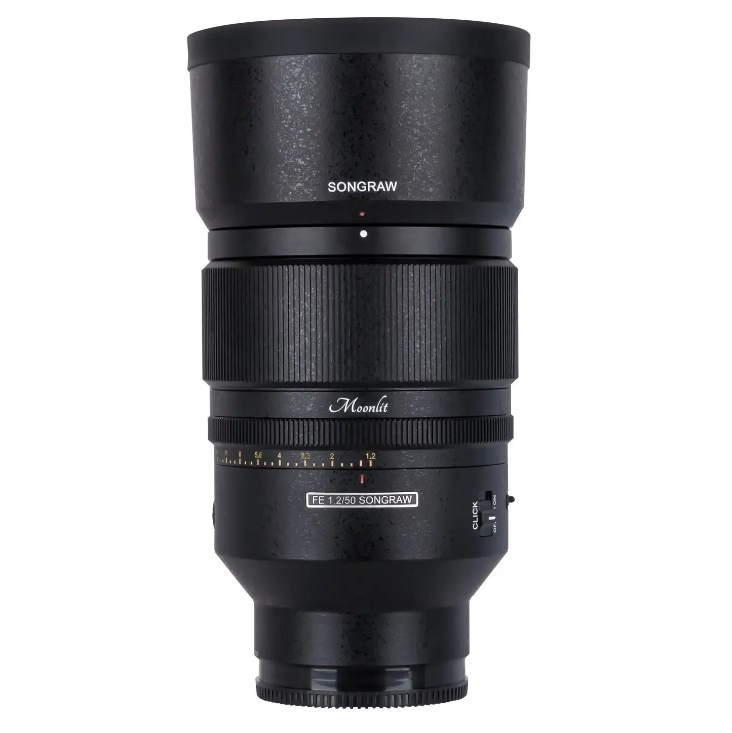 SongRaw AF 50mm F1.2 FE 문라이트 렌즈  FE 마운트 카메라용 풀프레임 대구경 오토포커스 렌즈