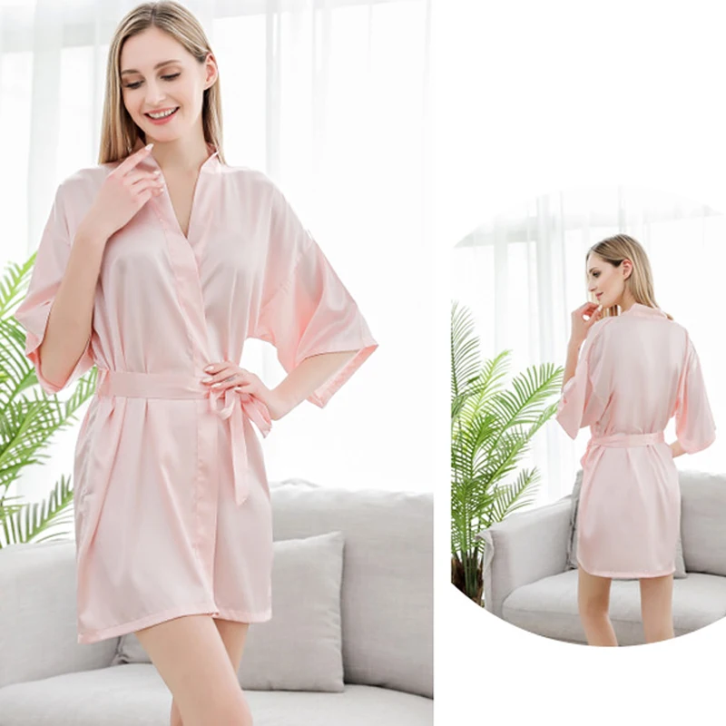 Mis Quince Años Quinceañera Robe Birthday Party Bathrobe Elegant Girls Celebration Gown for 15th Anniversary Ceremony 5
