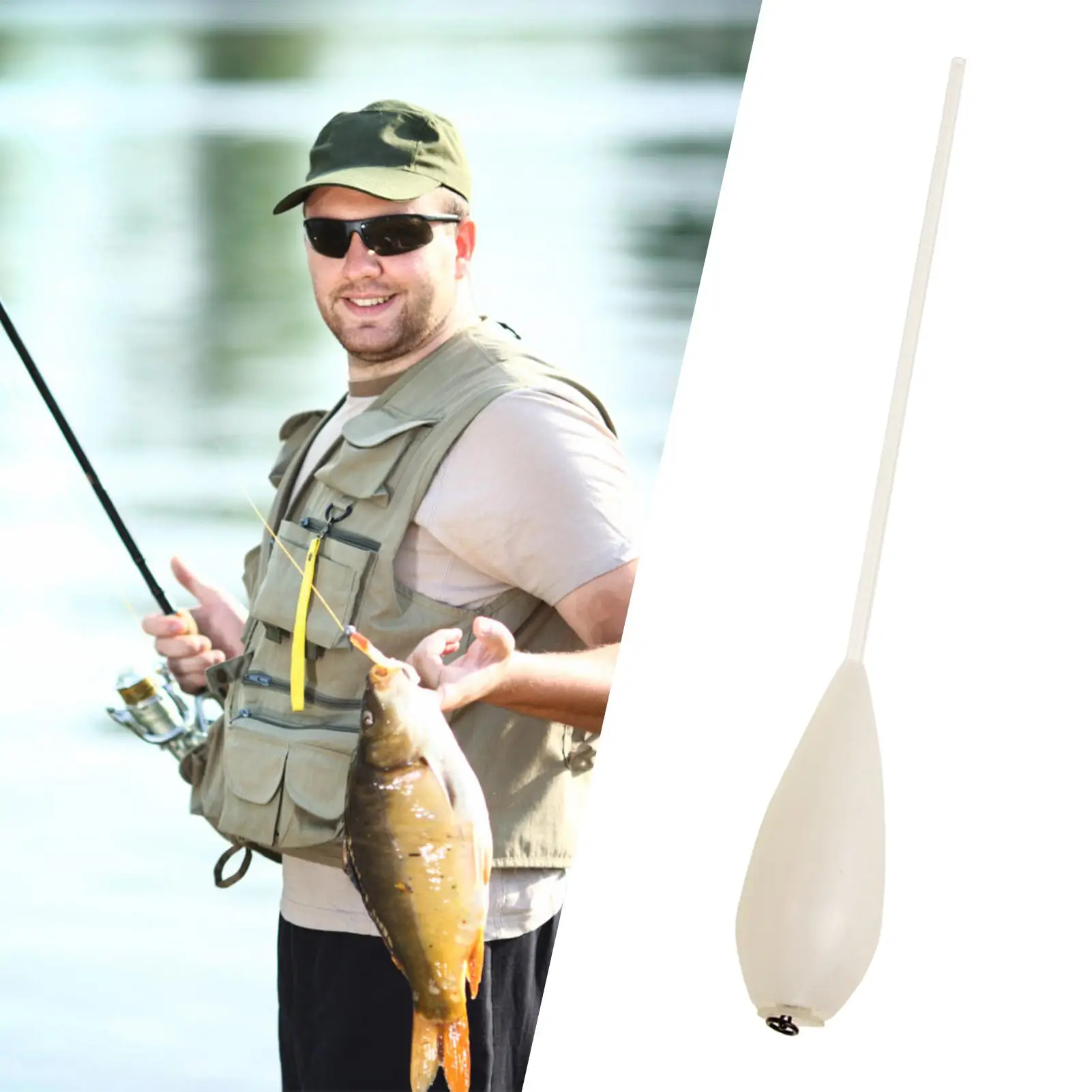 Bobbers For Fishing Acrylic Sinking Floats Fly Fishing Bobbers For Outdoor Saltwater River Lake Pond Reservoir Shore Morning