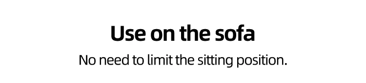 Description Picture 5 of itemMUMUCC Soft Ergonomic Computer Desk solid wood board Suitable for bed, sofa, computer, notebook portable laptop Deskjavascript: