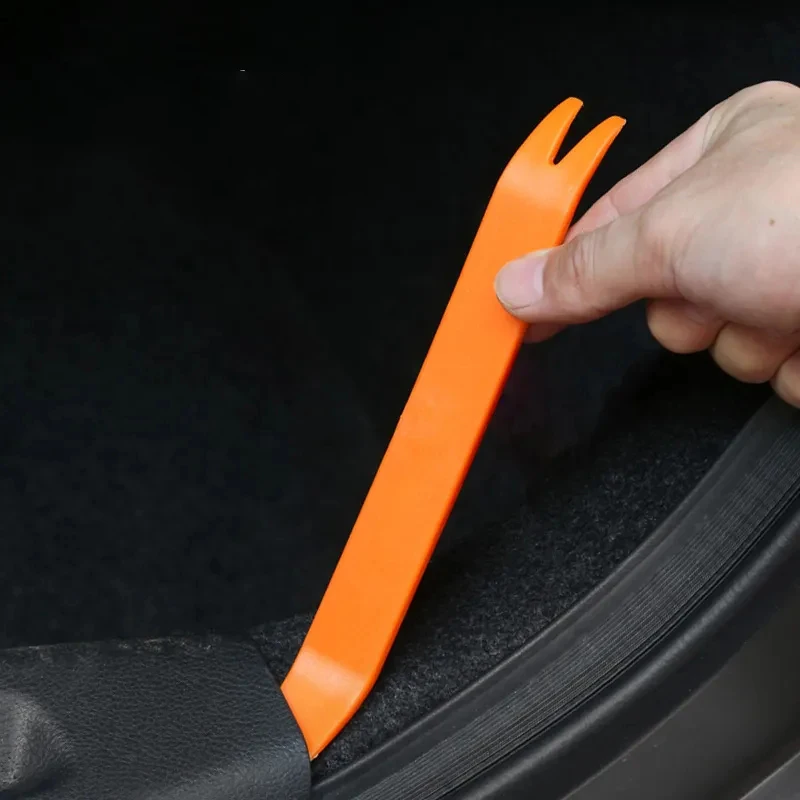 Outil à main multiple pour voiture, outil de démontage audio, levier en  plastique, panneau de porte, pince intérieure, pied de biche - AliExpress