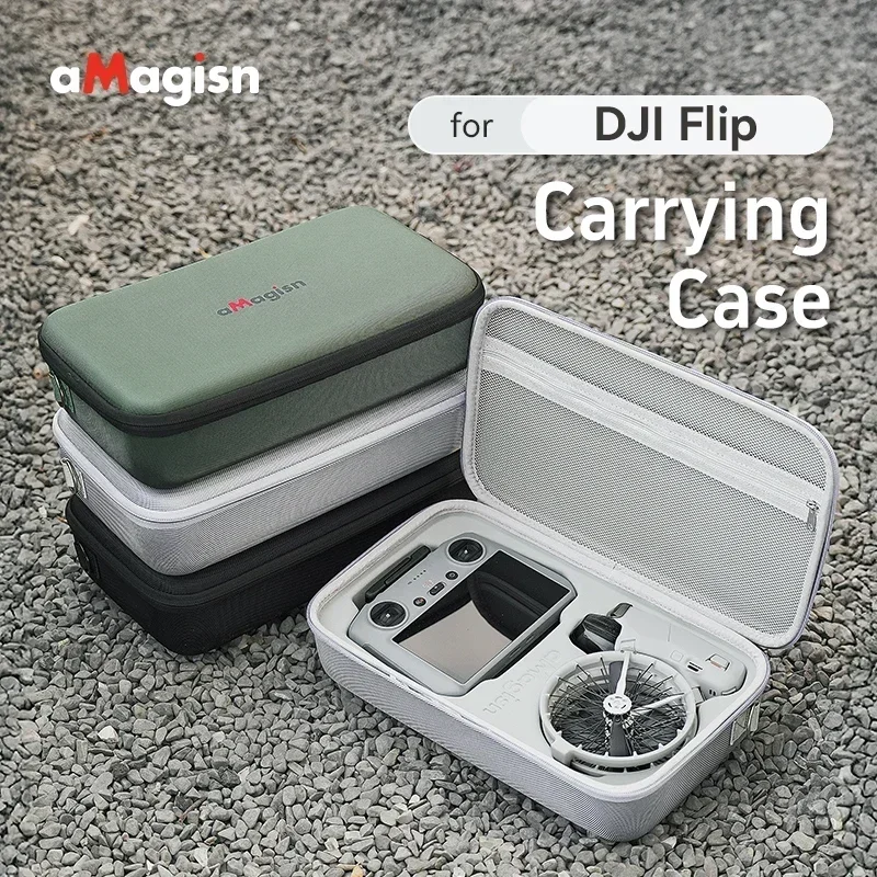 DJI 플립 드론 액세서리용 보관 가방 DJI RC 2/RC N3 리모컨 가방용 휴대용 케이스 박스