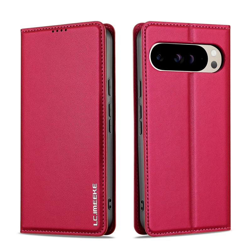 Elegant Magnetic Flip Leather Wallet Phone Case with Card Slots
