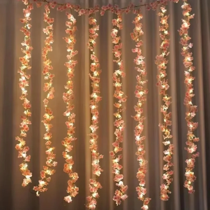 Artificial Sakura Flower Vine 6