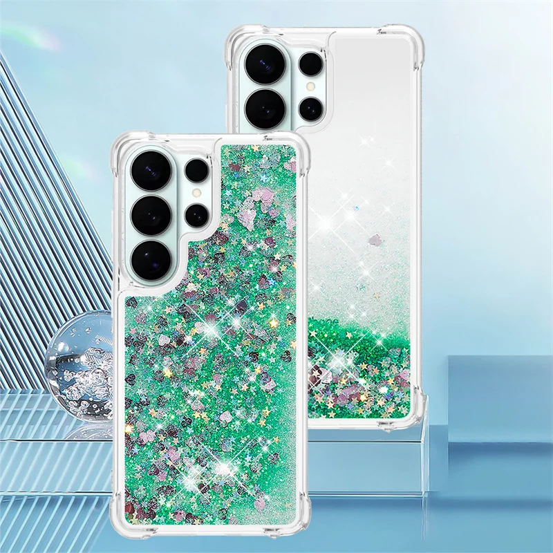Quicksand Anti-Drop Soft TPU Phone Case Cover
