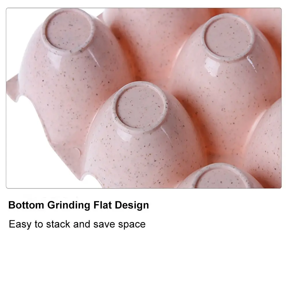 24/15 Grooves Egg Storage Box egg storage box Household Egg Rack Refrigerator Container Dispenser for Kitchen