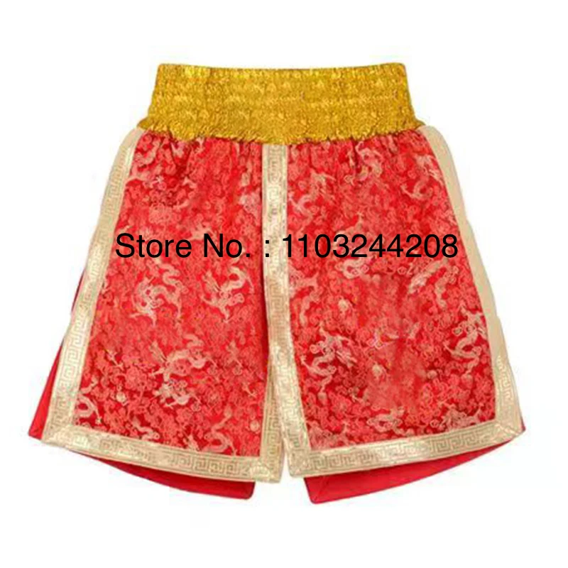 Kickboxing Fight Shorts Men Women Child High Quality Muay Thai Boxing Shorts Martial Arts MMA BJJ Cage Fighting Grappling Pants