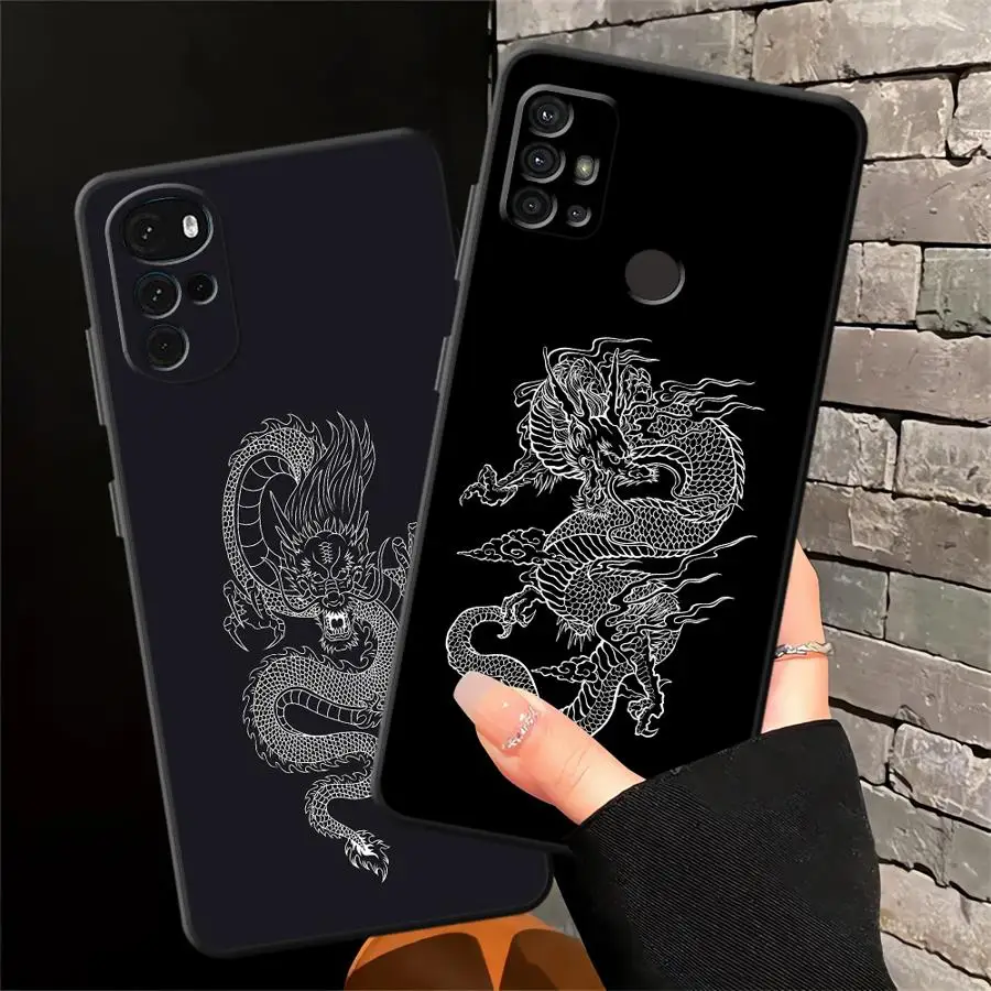 Dragon Sketch Phone Cover Case