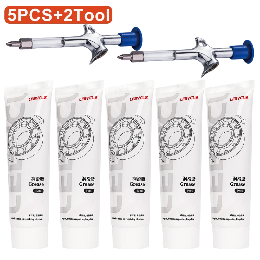Kit D'huilage Pour Roulements De Vélo BIKERSAY BT039D - Outils Multifonctions Alu/plastique
