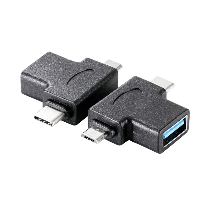 

3 In 1 USB 3.0 Micro USB Type C OTG Adapter Converter Type C Converter