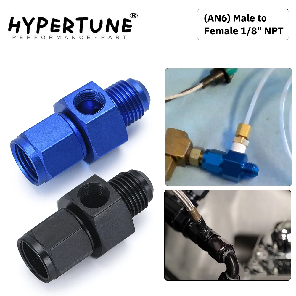 HypertuneNewAN6AN6MaletoFemale18NPTGaugeSensorSidePort