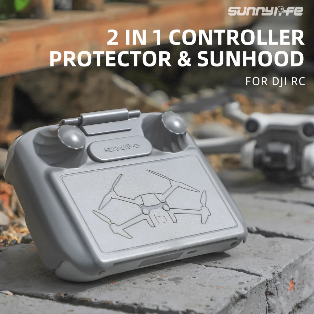 Parasole Schermo Joystick Cappuccio Protettivo Antigraffio Compatibile Per Dji Mini3 Pro Rc Telecomando Parasole