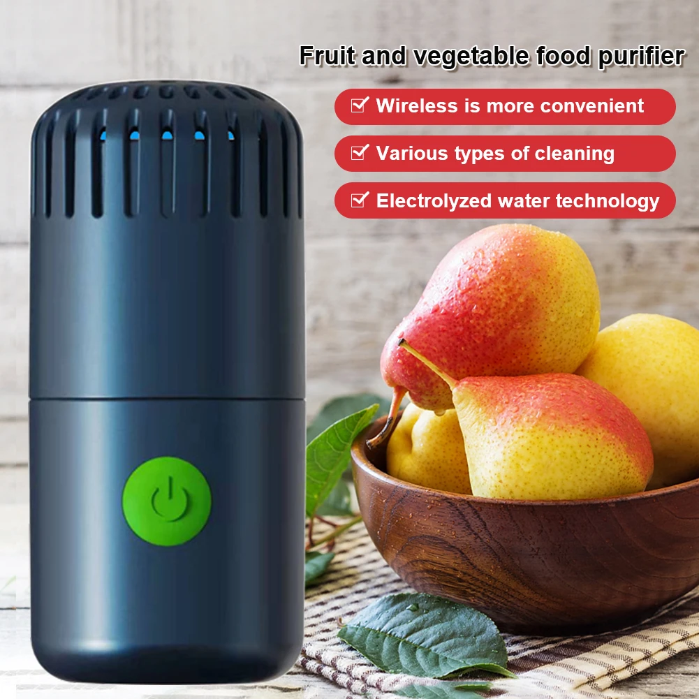 Wireless  kitchen  Meat Food  Vegetable Fruit Purifier 2