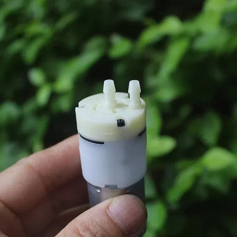 DC 3V 3.7V Small Mini 370 Motor Diaphragm Water Pump Micro Self-priming Suction Water Pump DIY Dispenser Tea Table Pumping liquid transfer pump
