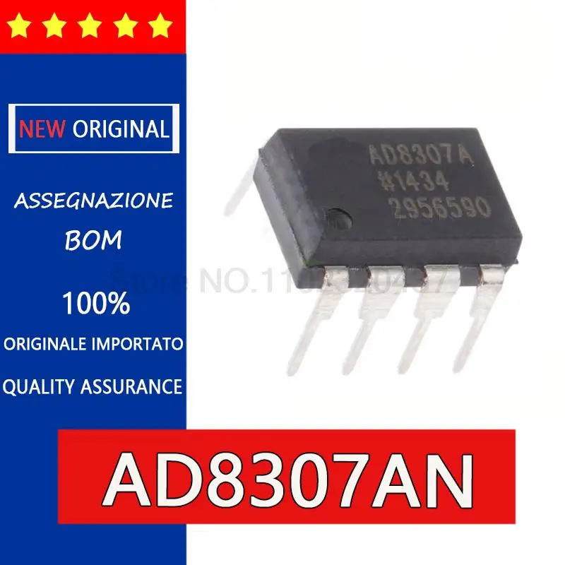 AD8307ANLogarithmicorantilogamplifierAD8307ANZSingleopampIC