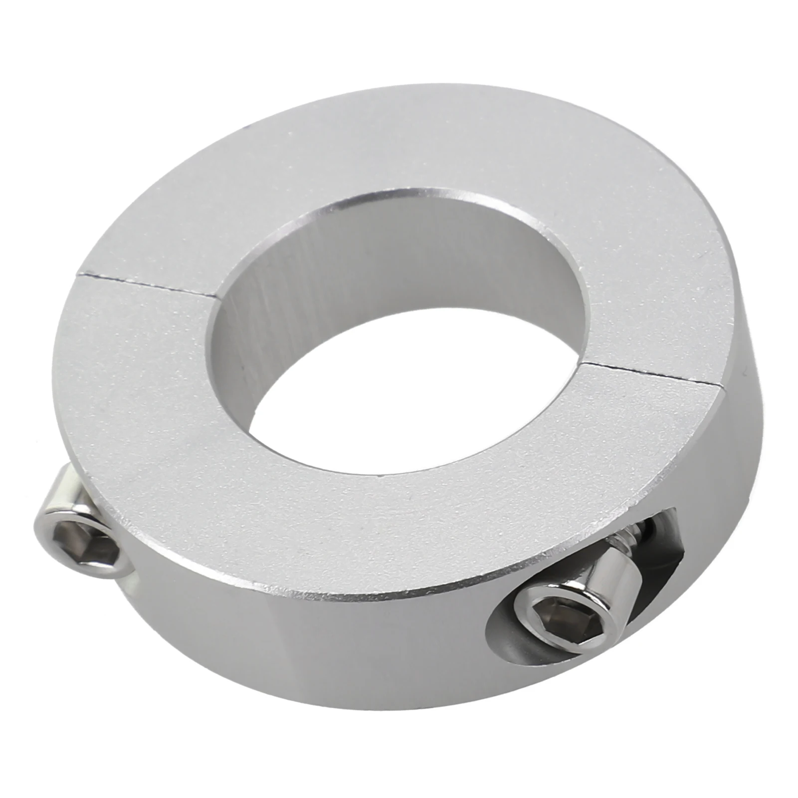 Clamp Collar  Double Split  13-30mm Inside  Diameter  Shaft Collar Clamp Type  Aluminum Alloy Fixed Rings Clamp Collar