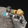 91603-792ec5.jpg Bagues en pierre naturelle Vintage Punk Cool pour hommes, bagues chevalières géométriques en acier inoxydable, cadeau de bijoux de doigt ethnique rétro élégant