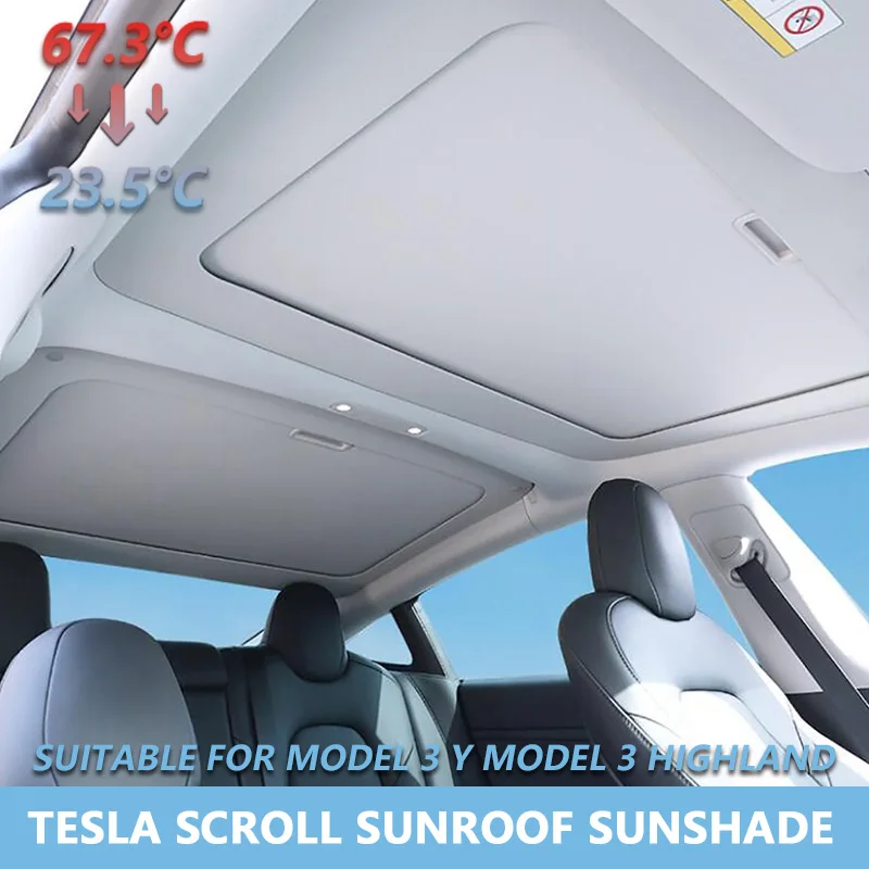 Tesla model S ウインドウサンシェード テスラ モデルS パノラミック