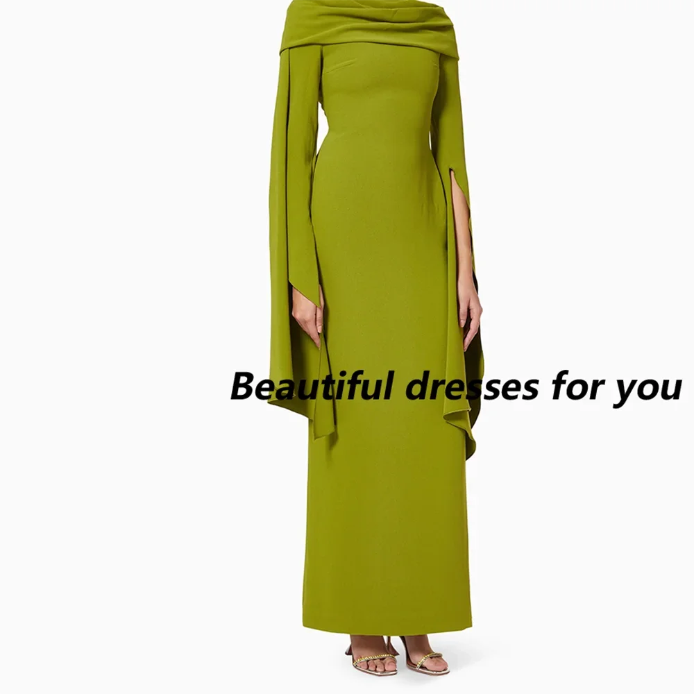 فستان سهرة نسائي رسمي 2025