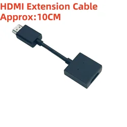 Premium HDMI Extension Cable, Male to Female, Short 4K/60Hz Extender Adapter for High - Definition Entertainment (10CM)