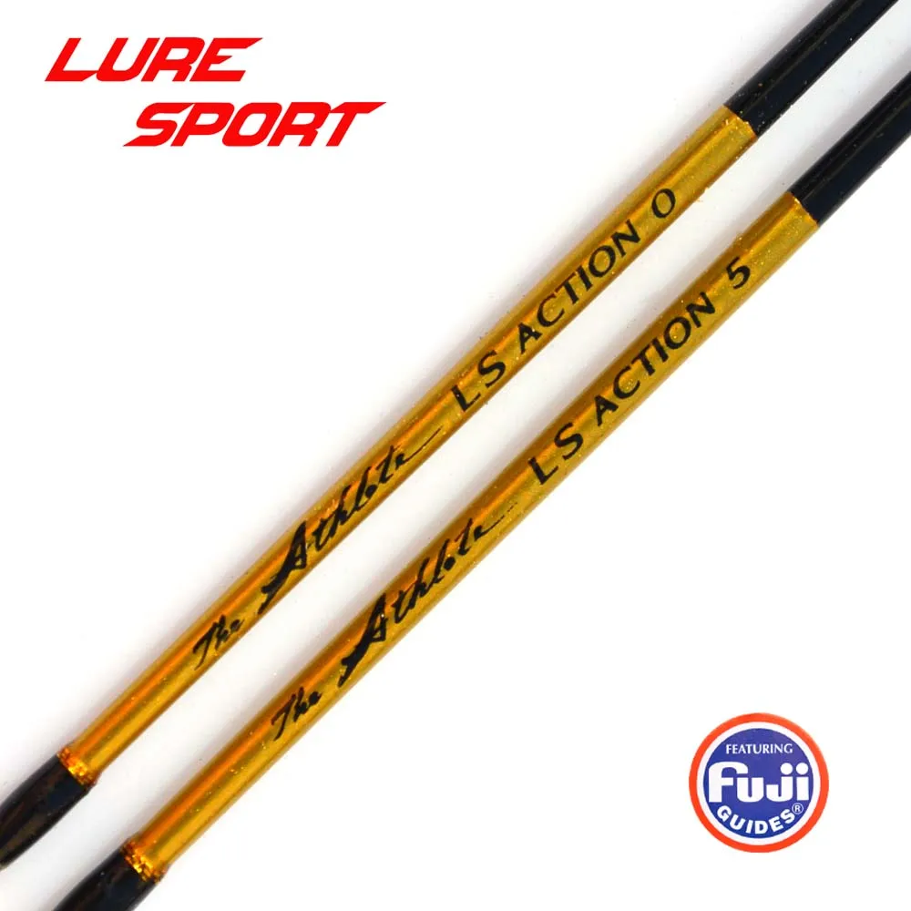 LureSport 2 adet 55cm FUJI kılavuzu altın boya besleyici çubuk
