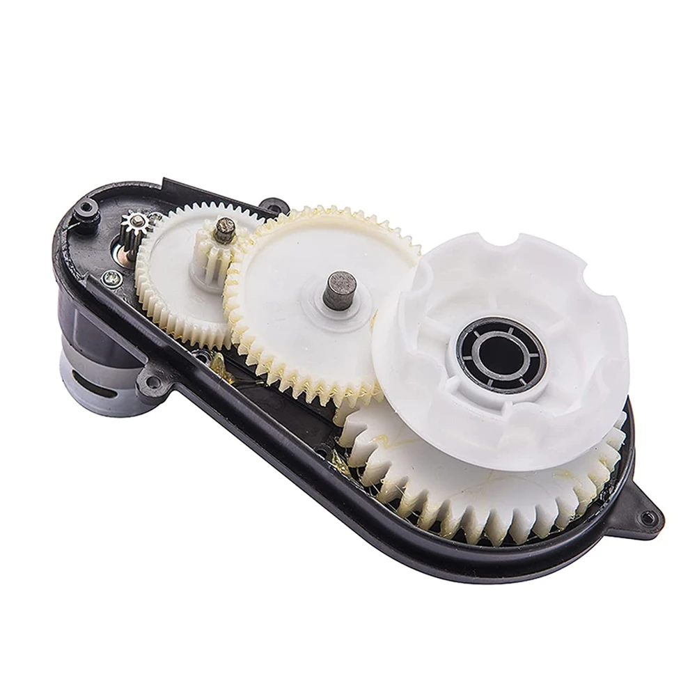 

Enhance the Performance of Your Kids Ride on Car with 24V550 20000RPM Gearbox, High Torque 24V DC Motor, Easy Installation