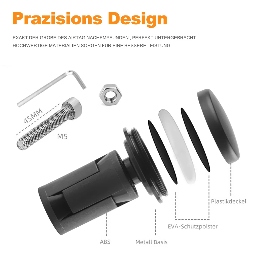 GPS Tracker Holder Protective Anti-Theft Bike Mount Bicycle Accessories Bicycle Front Fork Down Tube Bracket for AirTag bike mount
