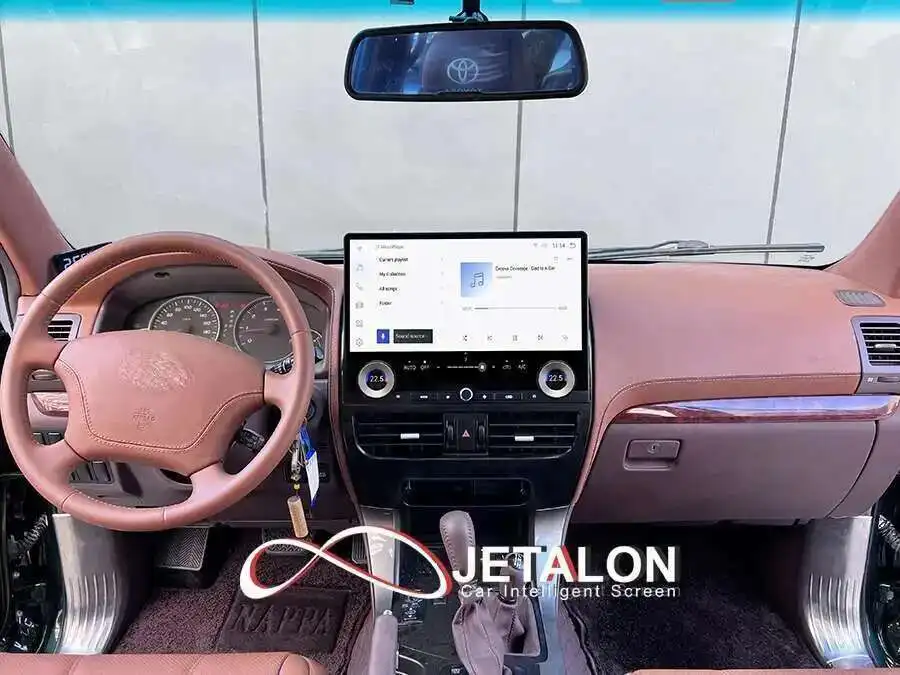 16.8" For Lexus Gx470 For Toyota Prado 120 2002-2009 Android 14 Car Radio Touch