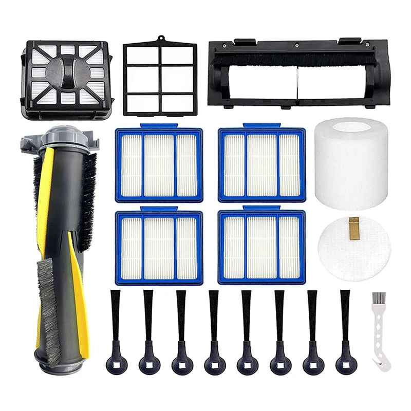 Hepa Filter Replacement Parts For Shark Iq Rv1001ae Rv101 Robot 今季ブランド