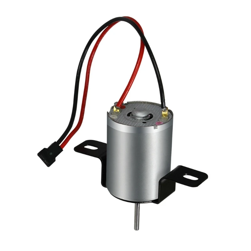 367D Fireplaces Electric Motor Kit Heat-Powered Stove Fan Motor Replacement Universal Fireplaces Fan Generator for Wood Burners