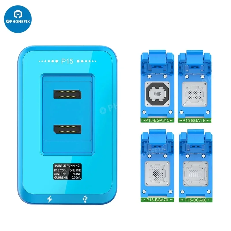JC P15 BGA315/110/70 /60 Nand Programmer for IPhone 6-15 Pro
