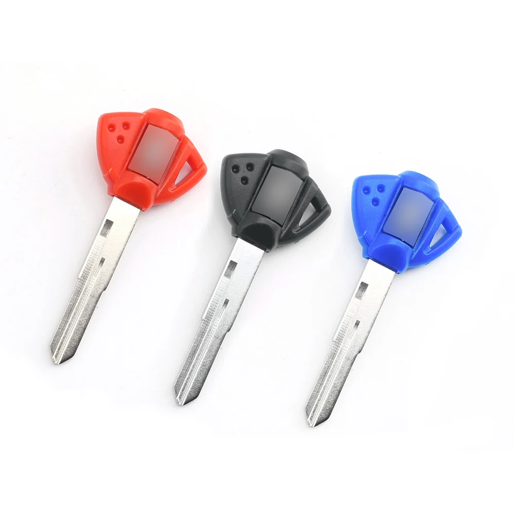 Motorcycle Blank Key Embryo Uncut Blade For SUZUKI Burgman Bandit 650 1200 Katana GSX 600F 650F GSR 400 600 750 GSR600 GSR750