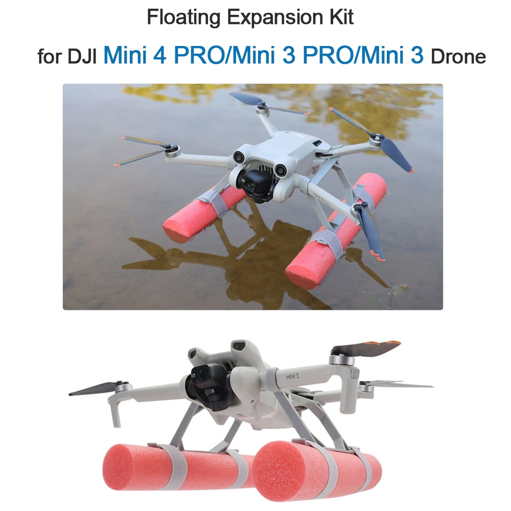 ZERONE Drone Water Landing Gear Foldable Lightweight Height Enhancing