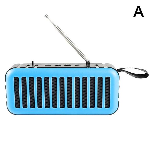 Powered Bluetooth Speaker Wireless With FM Radio Card Charging Support Loudspeaker Radio Fm USB TF Speaker Wireless G1M5