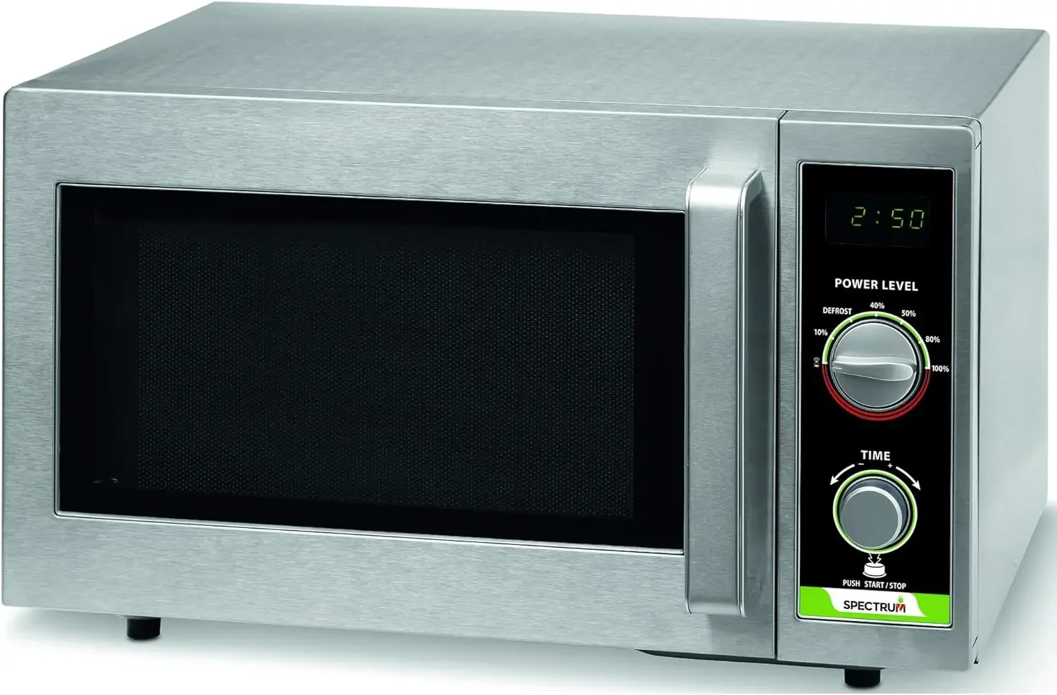 EMW-1000ST Commercial-Grade Microwave Oven, .9 Cubic Feet, Silver 5