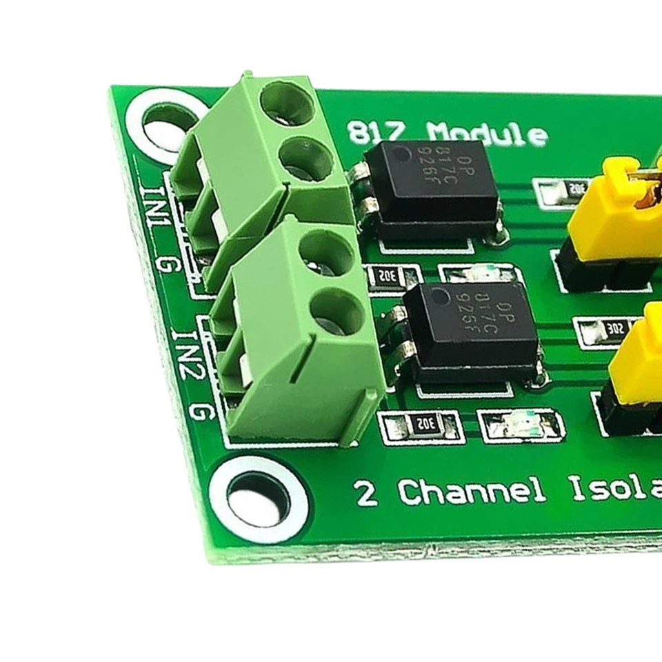 PC817 Optocoupler Isolation Board Voltage Converter Module