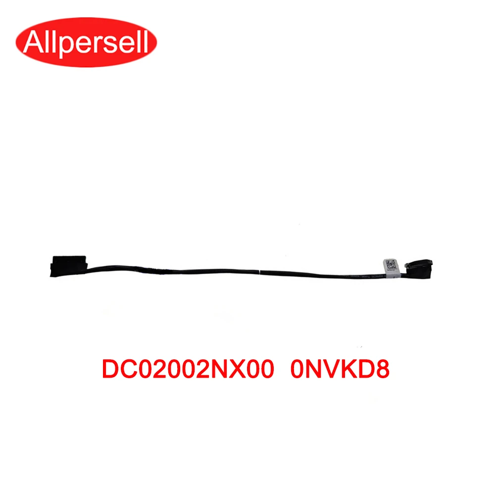 

For Dell Latitude 5480 5490 5491 5495 E5480 CDM70 Laptop battery cable 0NVKD8 DC02002NX00